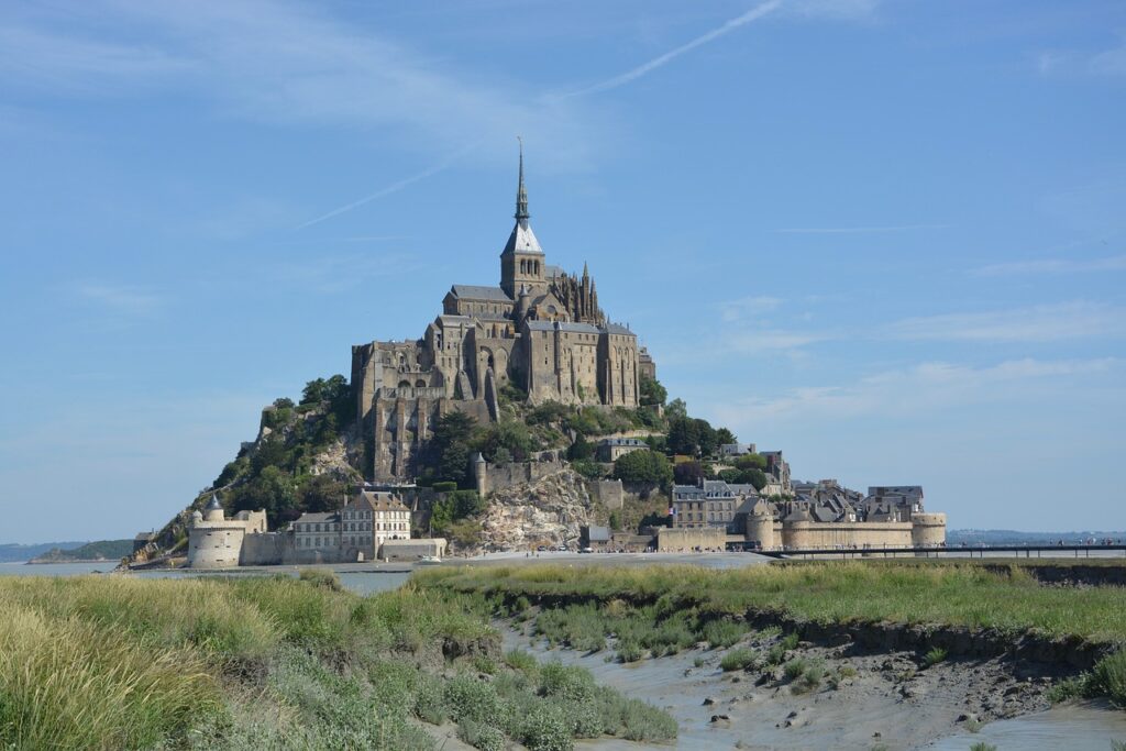 mont saint michel, handle, normandy, abbey, blue sky, touristic site, monument, mont saint michel, mont saint michel, mont saint michel, normandy, normandy, normandy, normandy, normandy